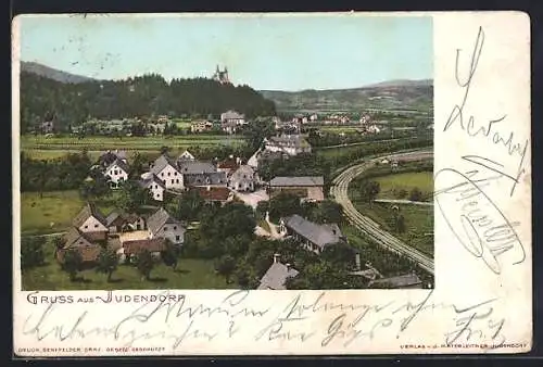 AK Judendorf-Strassengel, Blick auf Judendorf