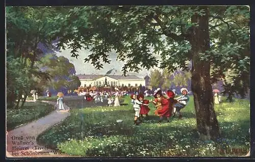 AK Wien, Park-Café Tivoli