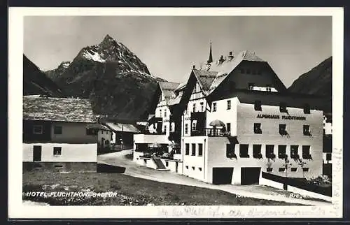 AK Galtür i. Tirol, Hotel Fluchthorn