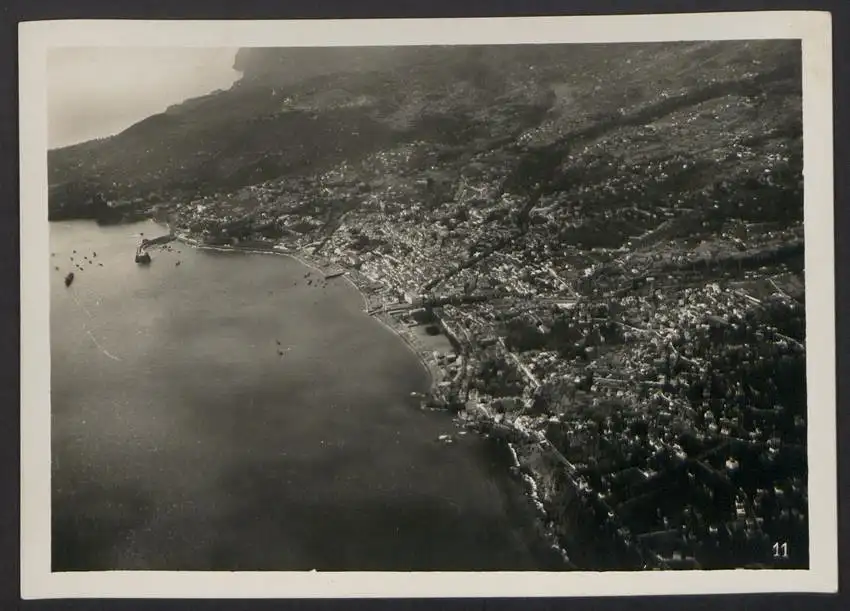 23 Fotografien Ansicht New York, Amerika-Fahrt LZ 127 Graf Zeppelin, Halle Lakehurst, Washington, Cap Charles, Basel 13