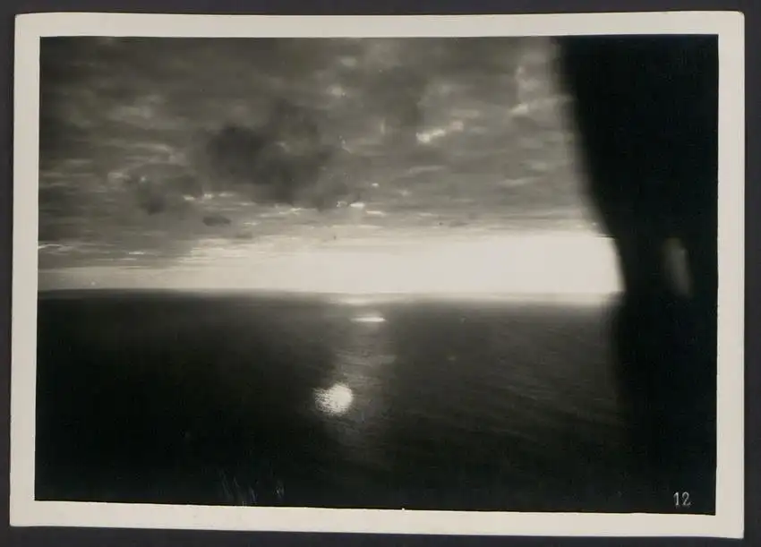 23 Fotografien Ansicht New York, Amerika-Fahrt LZ 127 Graf Zeppelin, Halle Lakehurst, Washington, Cap Charles, Basel 14