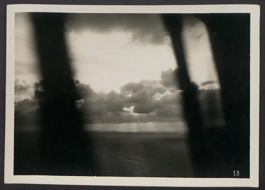 23 Fotografien Ansicht New York, Amerika-Fahrt LZ 127 Graf Zeppelin, Halle Lakehurst, Washington, Cap Charles, Basel 15