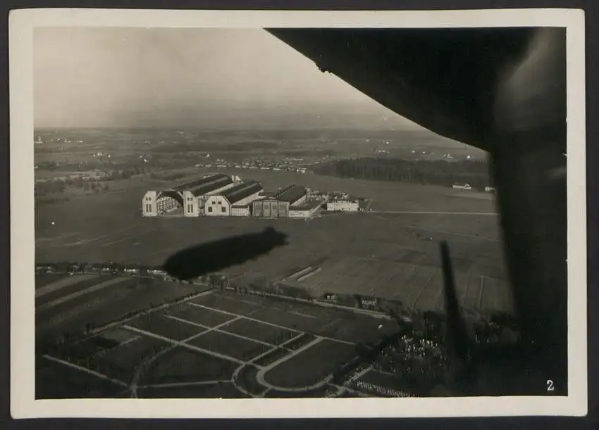 23 Fotografien Ansicht New York, Amerika-Fahrt LZ 127 Graf Zeppelin, Halle Lakehurst, Washington, Cap Charles, Basel 2