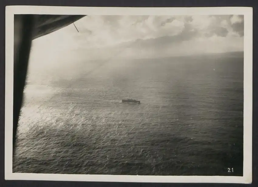 23 Fotografien Ansicht New York, Amerika-Fahrt LZ 127 Graf Zeppelin, Halle Lakehurst, Washington, Cap Charles, Basel 22