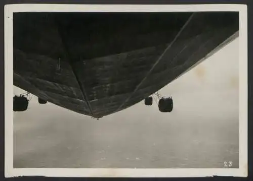 23 Fotografien Ansicht New York, Amerika-Fahrt LZ 127 Graf Zeppelin, Halle Lakehurst, Washington, Cap Charles, Basel