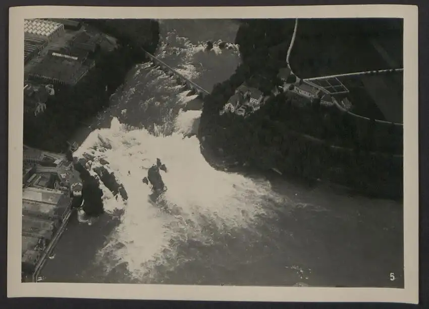 23 Fotografien Ansicht New York, Amerika-Fahrt LZ 127 Graf Zeppelin, Halle Lakehurst, Washington, Cap Charles, Basel 7