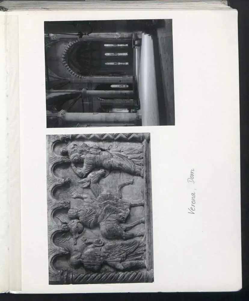 Fotoalbum mit 148 Fotografien, NSU Fox, Klaus Hermmans, Studienreise nach Italien für die Zeitschrift Der Fährmann 11