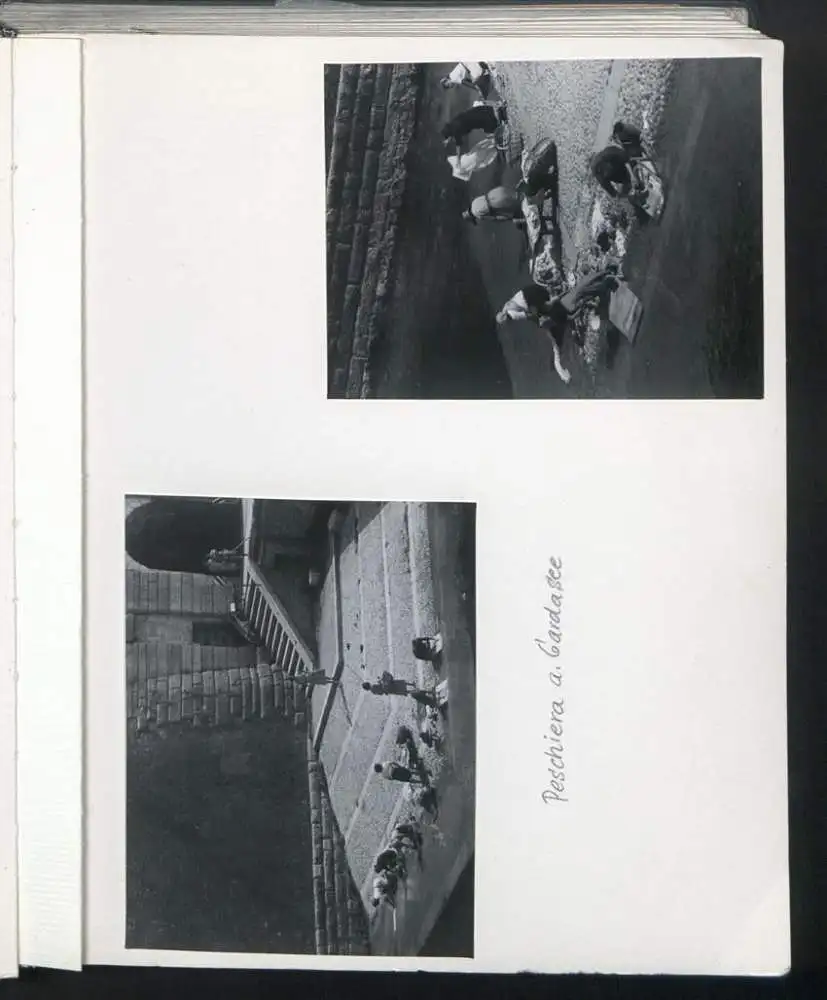 Fotoalbum mit 148 Fotografien, NSU Fox, Klaus Hermmans, Studienreise nach Italien für die Zeitschrift Der Fährmann 15