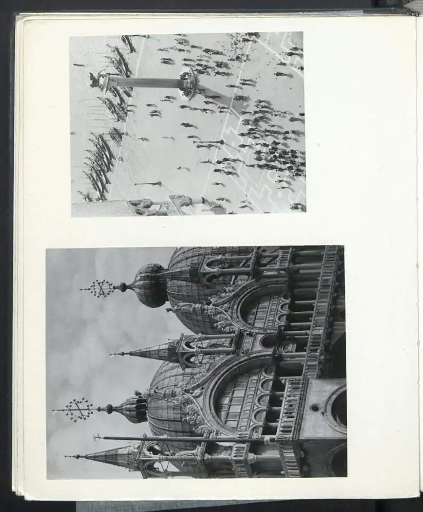 Fotoalbum mit 148 Fotografien, NSU Fox, Klaus Hermmans, Studienreise nach Italien für die Zeitschrift Der Fährmann 18