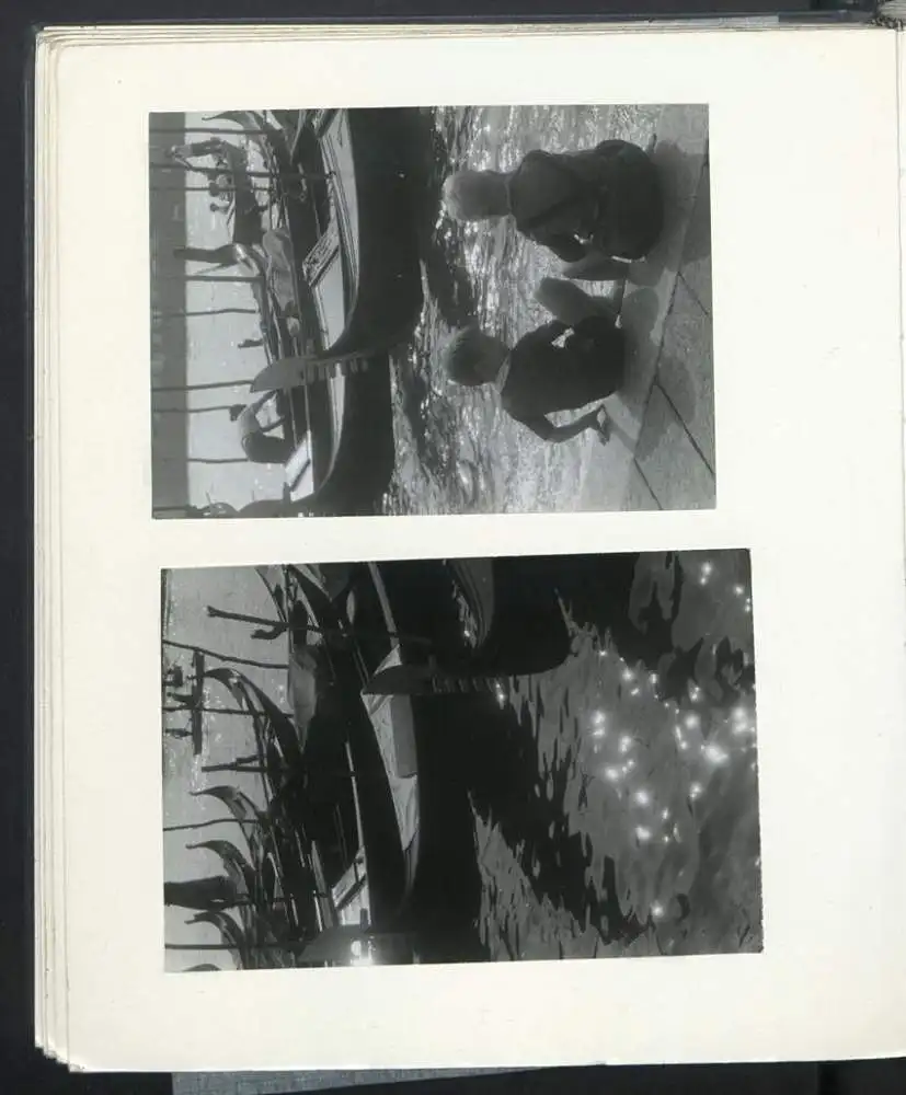 Fotoalbum mit 148 Fotografien, NSU Fox, Klaus Hermmans, Studienreise nach Italien für die Zeitschrift Der Fährmann 22