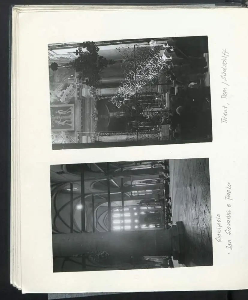 Fotoalbum mit 148 Fotografien, NSU Fox, Klaus Hermmans, Studienreise nach Italien für die Zeitschrift Der Fährmann 26