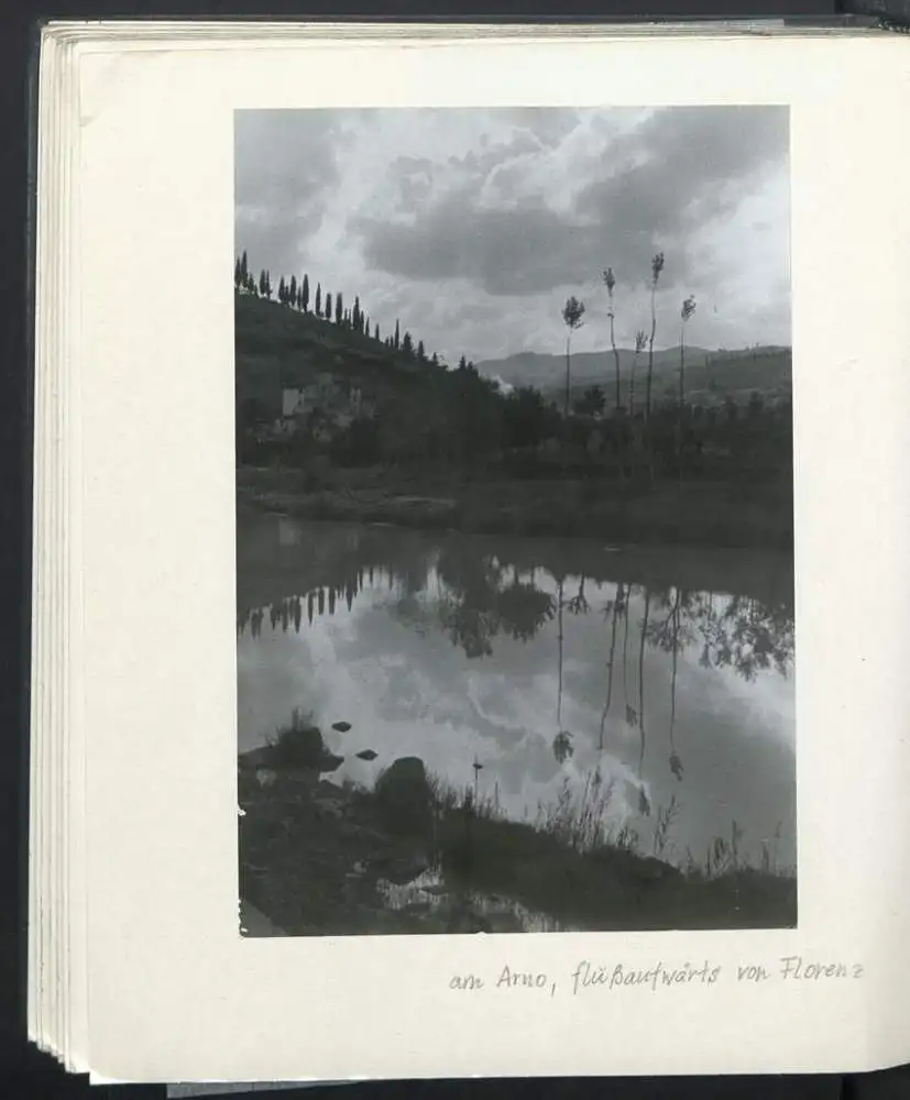 Fotoalbum mit 148 Fotografien, NSU Fox, Klaus Hermmans, Studienreise nach Italien für die Zeitschrift Der Fährmann 32