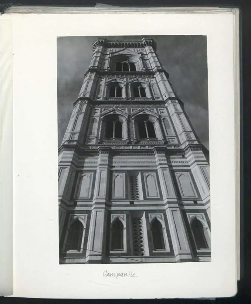 Fotoalbum mit 148 Fotografien, NSU Fox, Klaus Hermmans, Studienreise nach Italien für die Zeitschrift Der Fährmann 35