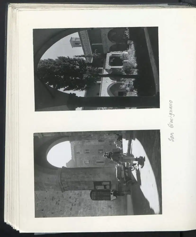 Fotoalbum mit 148 Fotografien, NSU Fox, Klaus Hermmans, Studienreise nach Italien für die Zeitschrift Der Fährmann 38