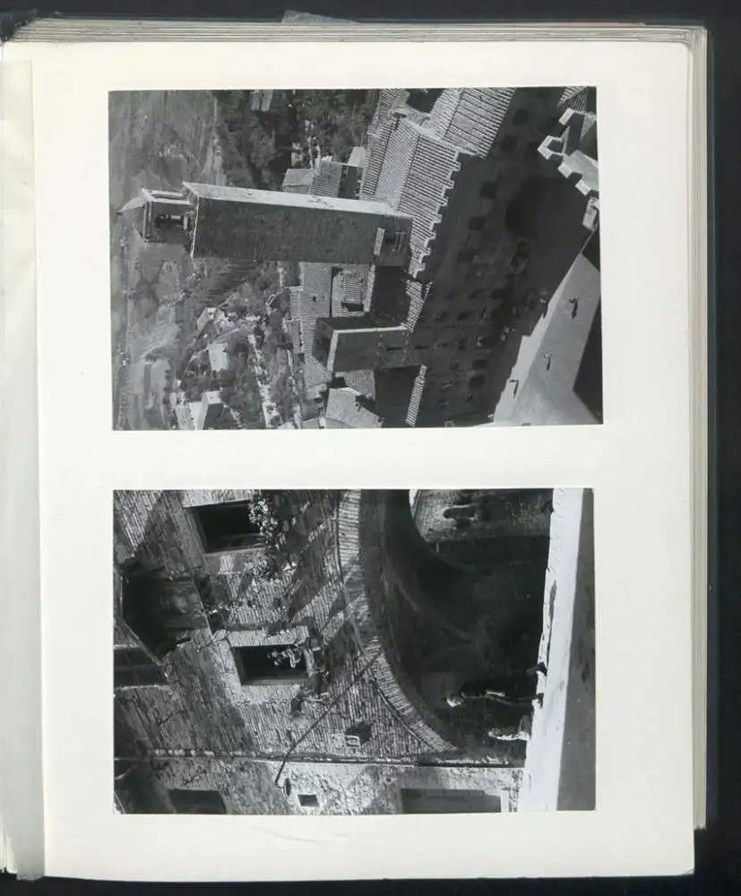 Fotoalbum mit 148 Fotografien, NSU Fox, Klaus Hermmans, Studienreise nach Italien für die Zeitschrift Der Fährmann 39