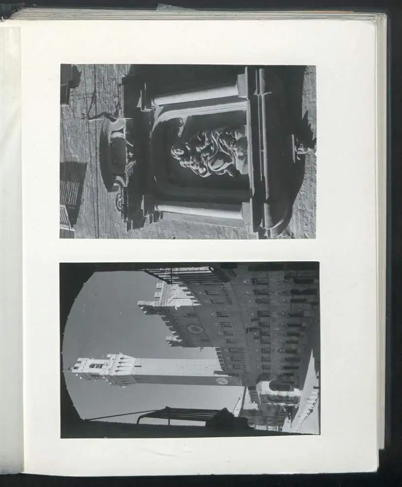 Fotoalbum mit 148 Fotografien, NSU Fox, Klaus Hermmans, Studienreise nach Italien für die Zeitschrift Der Fährmann 43