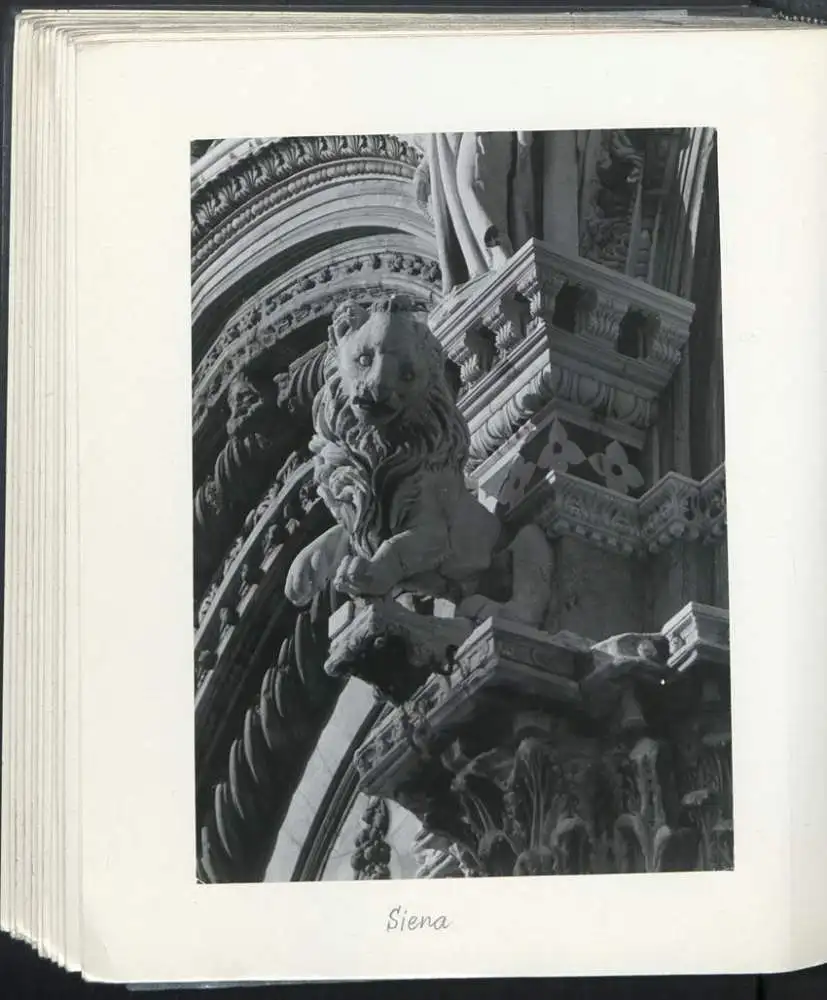 Fotoalbum mit 148 Fotografien, NSU Fox, Klaus Hermmans, Studienreise nach Italien für die Zeitschrift Der Fährmann 46