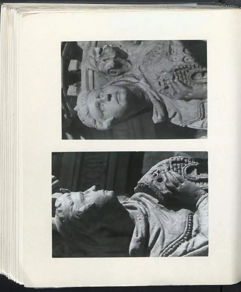 Fotoalbum mit 148 Fotografien, NSU Fox, Klaus Hermmans, Studienreise nach Italien für die Zeitschrift Der Fährmann 48