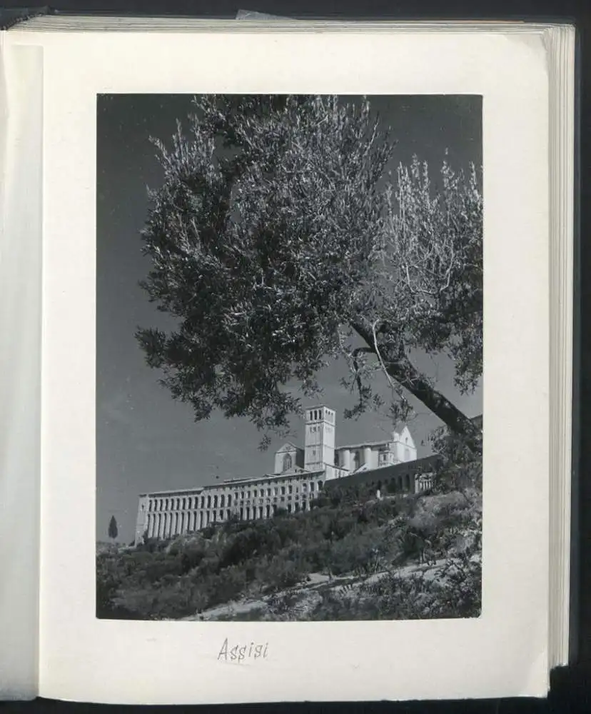 Fotoalbum mit 148 Fotografien, NSU Fox, Klaus Hermmans, Studienreise nach Italien für die Zeitschrift Der Fährmann 49