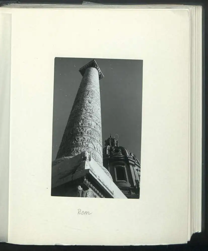 Fotoalbum mit 148 Fotografien, NSU Fox, Klaus Hermmans, Studienreise nach Italien für die Zeitschrift Der Fährmann 53