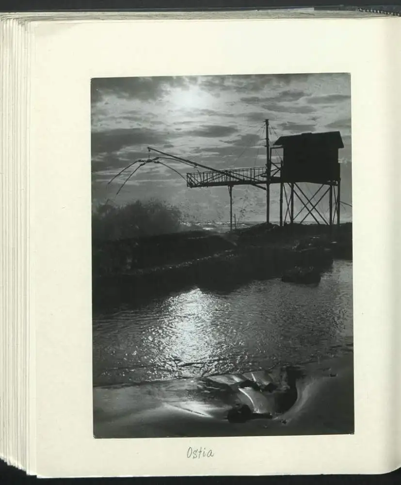 Fotoalbum mit 148 Fotografien, NSU Fox, Klaus Hermmans, Studienreise nach Italien für die Zeitschrift Der Fährmann 60