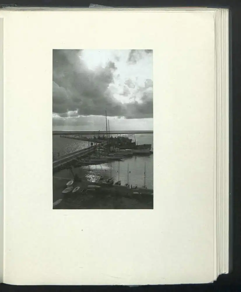 Fotoalbum mit 148 Fotografien, NSU Fox, Klaus Hermmans, Studienreise nach Italien für die Zeitschrift Der Fährmann 61