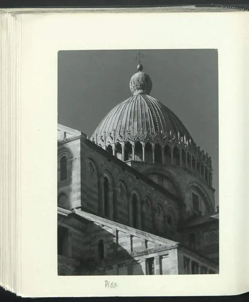 Fotoalbum mit 148 Fotografien, NSU Fox, Klaus Hermmans, Studienreise nach Italien für die Zeitschrift Der Fährmann 62