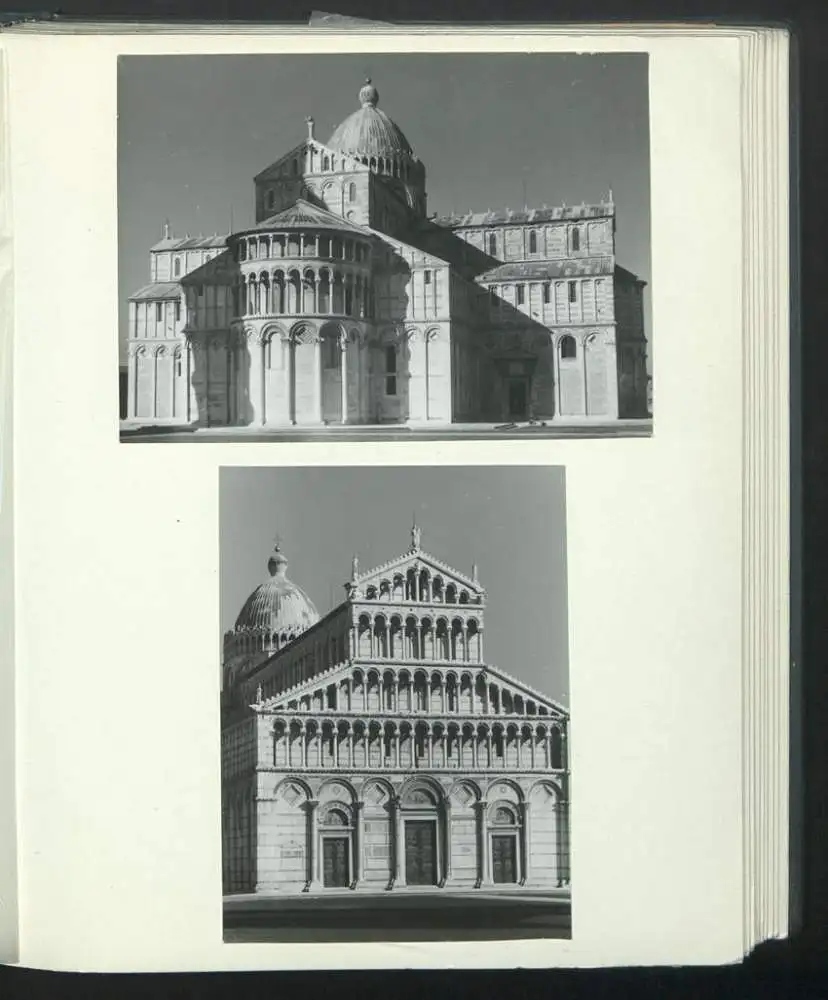 Fotoalbum mit 148 Fotografien, NSU Fox, Klaus Hermmans, Studienreise nach Italien für die Zeitschrift Der Fährmann 63