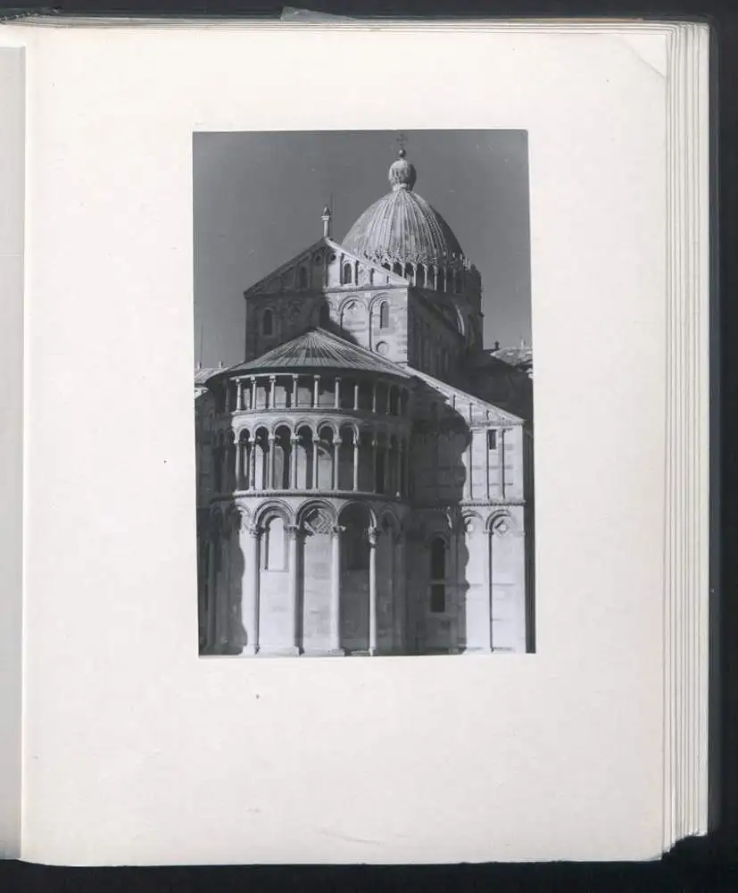 Fotoalbum mit 148 Fotografien, NSU Fox, Klaus Hermmans, Studienreise nach Italien für die Zeitschrift Der Fährmann 65