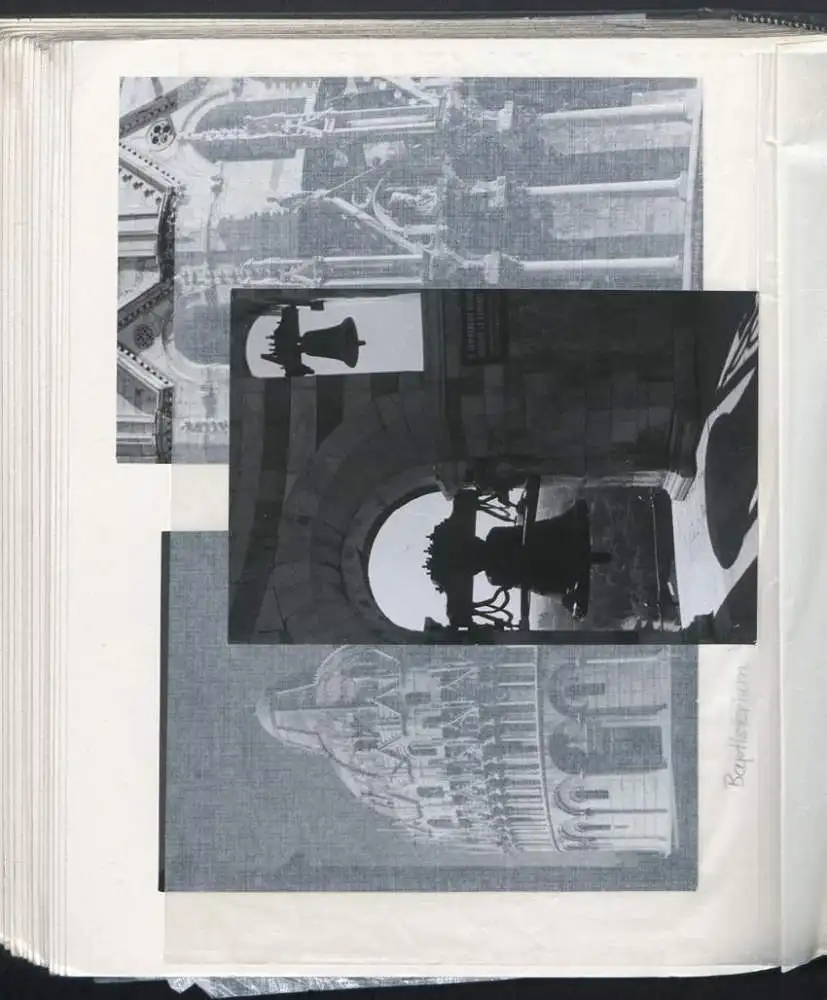 Fotoalbum mit 148 Fotografien, NSU Fox, Klaus Hermmans, Studienreise nach Italien für die Zeitschrift Der Fährmann 67