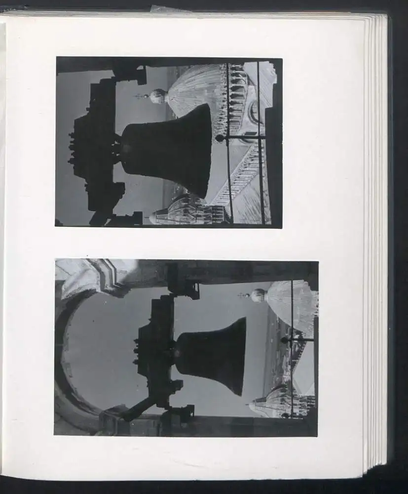 Fotoalbum mit 148 Fotografien, NSU Fox, Klaus Hermmans, Studienreise nach Italien für die Zeitschrift Der Fährmann 68