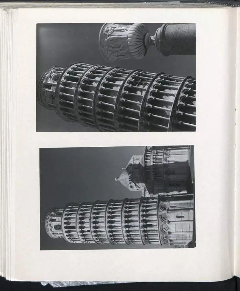 Fotoalbum mit 148 Fotografien, NSU Fox, Klaus Hermmans, Studienreise nach Italien für die Zeitschrift Der Fährmann 69