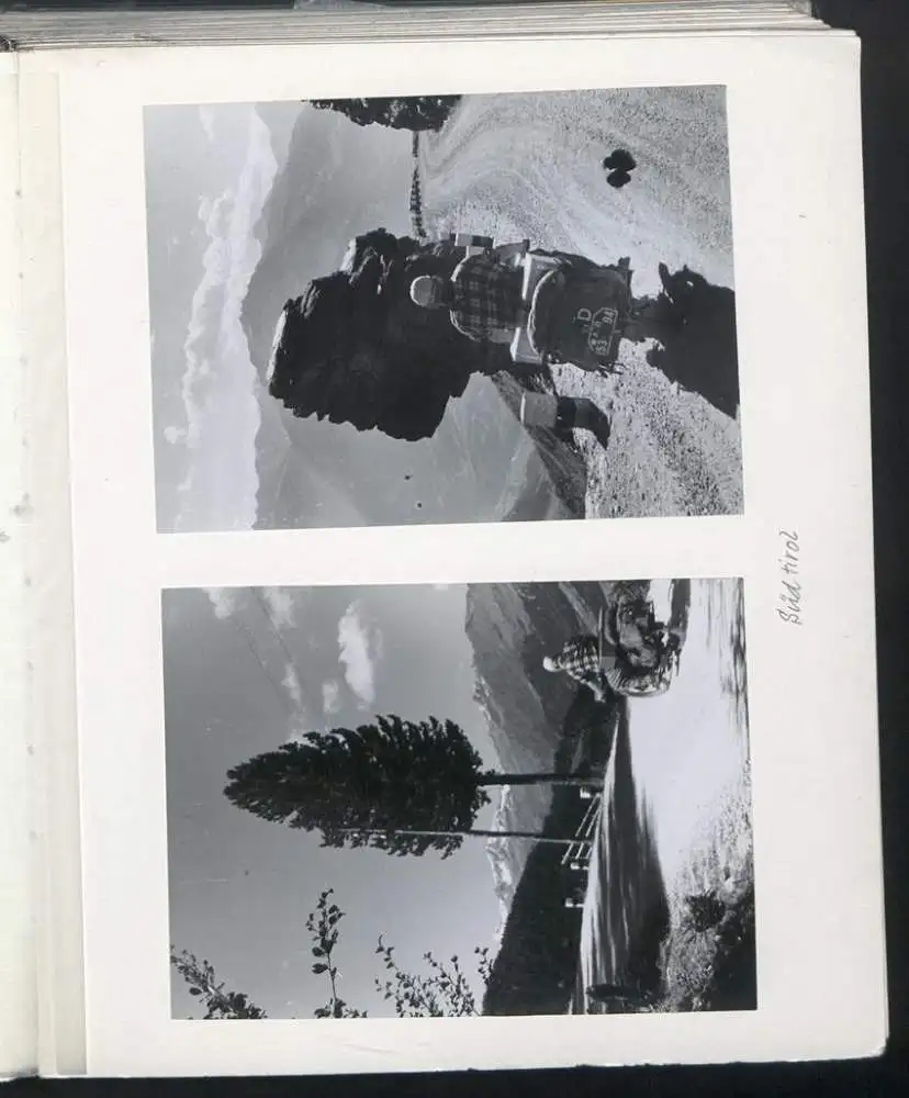 Fotoalbum mit 148 Fotografien, NSU Fox, Klaus Hermmans, Studienreise nach Italien für die Zeitschrift Der Fährmann 7
