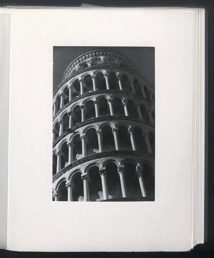 Fotoalbum mit 148 Fotografien, NSU Fox, Klaus Hermmans, Studienreise nach Italien für die Zeitschrift Der Fährmann 70
