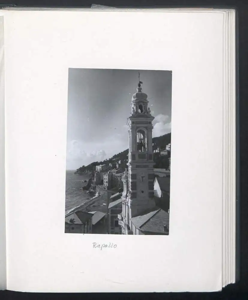 Fotoalbum mit 148 Fotografien, NSU Fox, Klaus Hermmans, Studienreise nach Italien für die Zeitschrift Der Fährmann 72