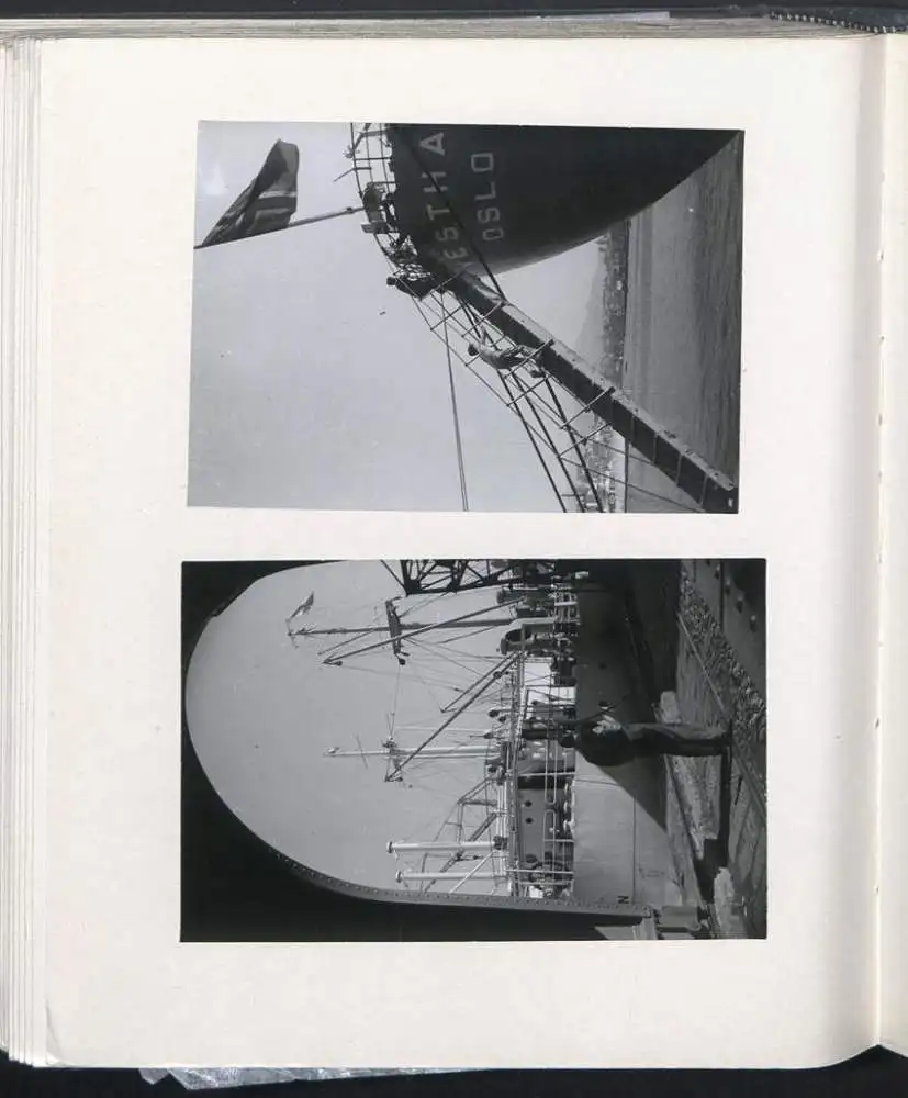 Fotoalbum mit 148 Fotografien, NSU Fox, Klaus Hermmans, Studienreise nach Italien für die Zeitschrift Der Fährmann 73