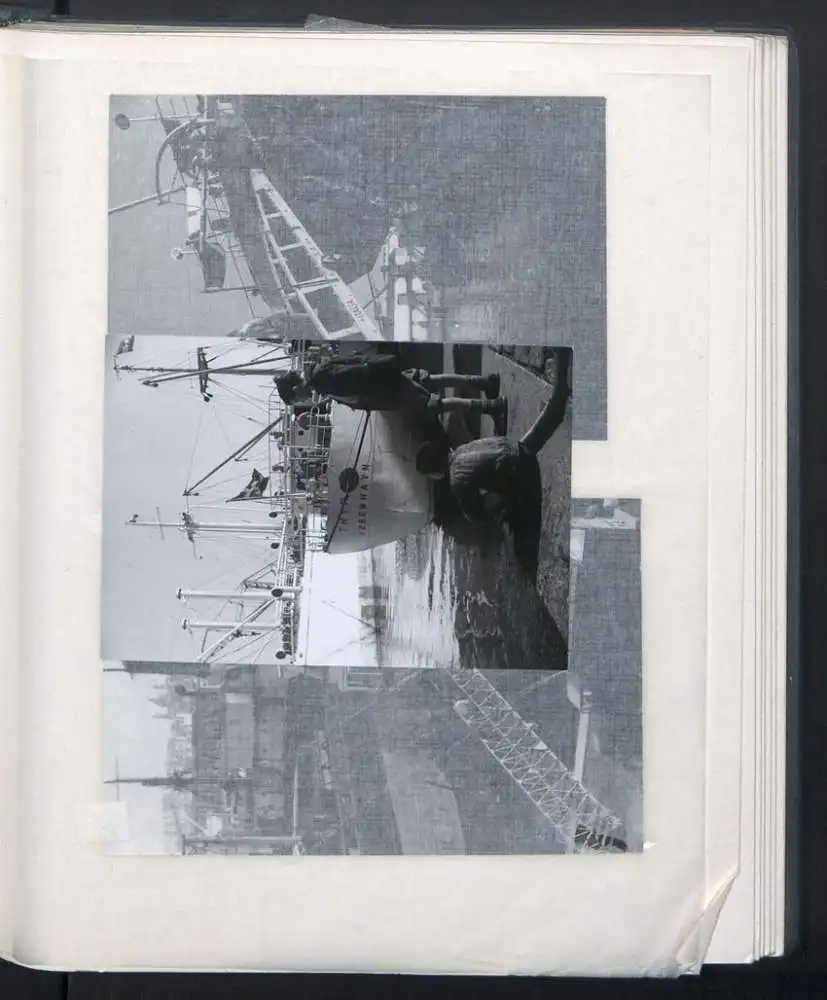 Fotoalbum mit 148 Fotografien, NSU Fox, Klaus Hermmans, Studienreise nach Italien für die Zeitschrift Der Fährmann 74