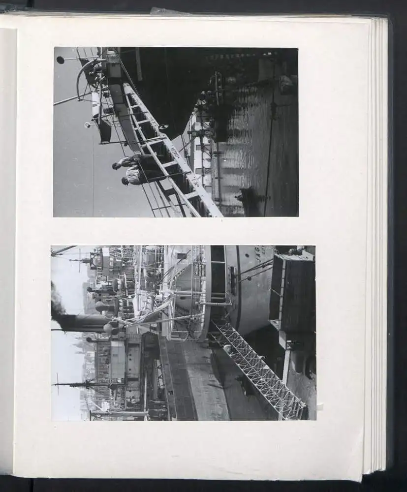 Fotoalbum mit 148 Fotografien, NSU Fox, Klaus Hermmans, Studienreise nach Italien für die Zeitschrift Der Fährmann 75