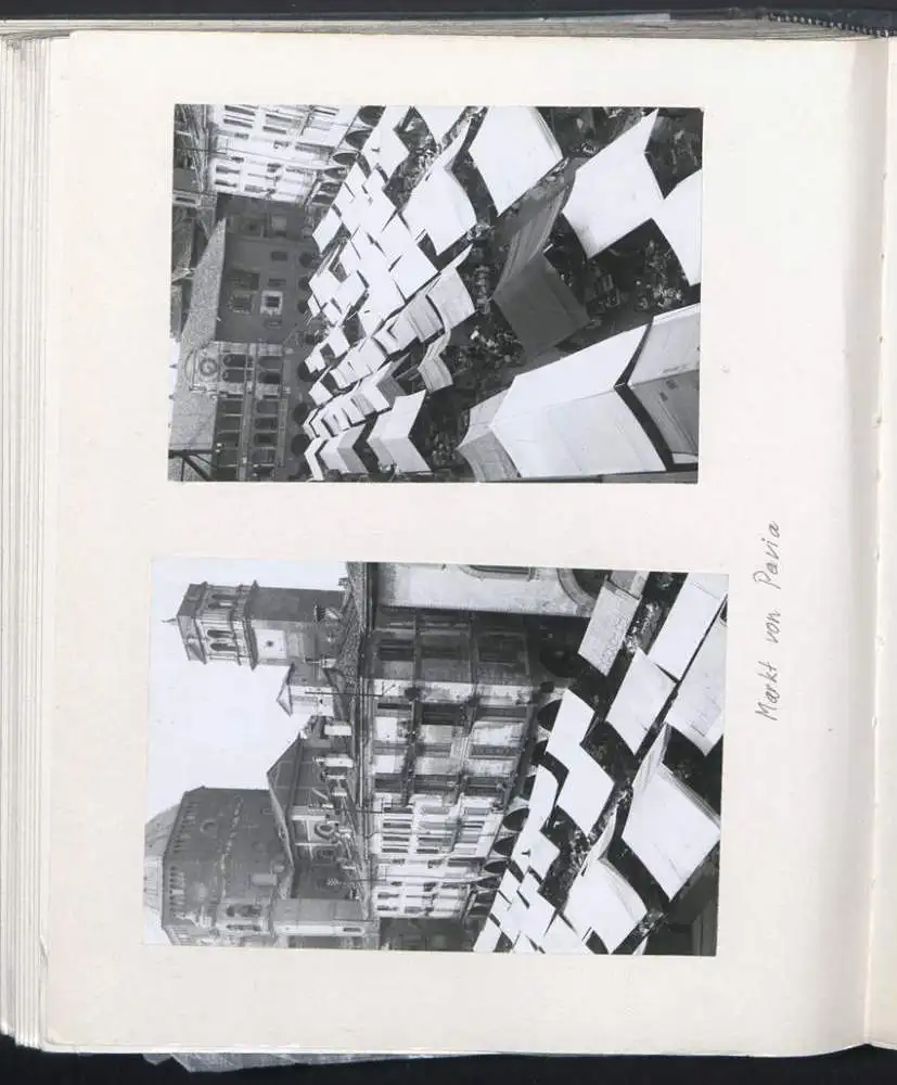 Fotoalbum mit 148 Fotografien, NSU Fox, Klaus Hermmans, Studienreise nach Italien für die Zeitschrift Der Fährmann 78