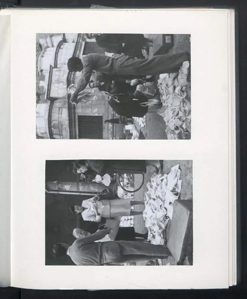 Fotoalbum mit 148 Fotografien, NSU Fox, Klaus Hermmans, Studienreise nach Italien für die Zeitschrift Der Fährmann 85