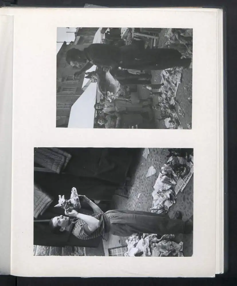 Fotoalbum mit 148 Fotografien, NSU Fox, Klaus Hermmans, Studienreise nach Italien für die Zeitschrift Der Fährmann 87