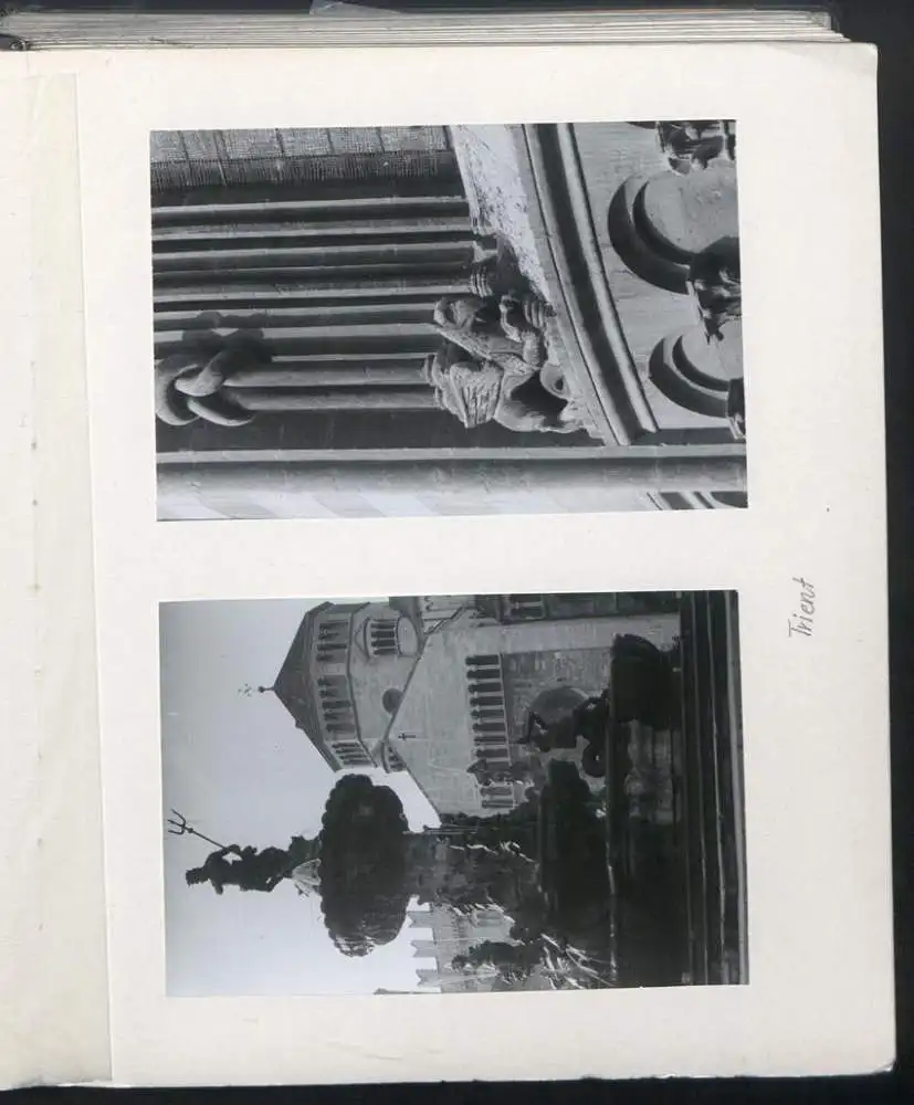 Fotoalbum mit 148 Fotografien, NSU Fox, Klaus Hermmans, Studienreise nach Italien für die Zeitschrift Der Fährmann 9