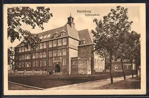 AK Rendsburg, Königliche Tiefbauschule