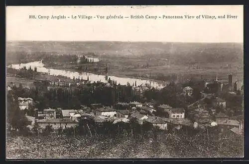 AK Visé, Camp Anglais, Le Village