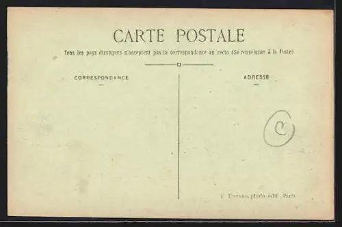 AK Suresnes, La poste, Postamt