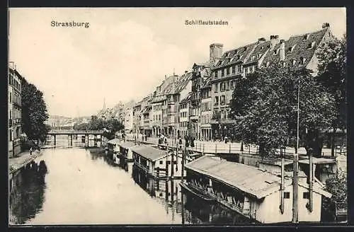 AK Strassburg, Schiffleutstaden