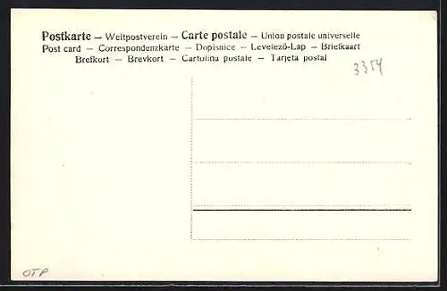 AK Hannover, Georgstrasse mit Café Kröpcke und Geschäften, Strassenbahn