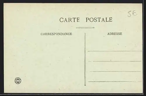 AK Limoges, Rond-point Carnot et Faubourg de Paris, mit Strassenbahn