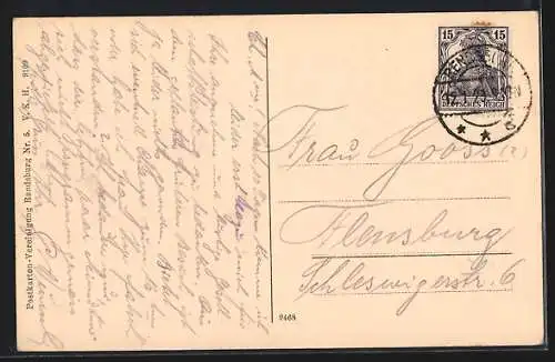 AK Rendsburg, Artillerie-Kaserne