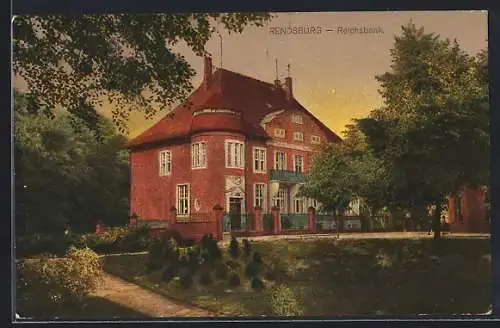 AK Rendsburg, Reichsbank